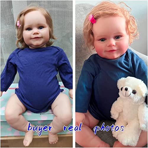 ICradle Reborn Baby Doll - 19 Inch Realistic Silicone Newborn Doll With Outfit & Accessories