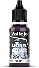 Vallejo Model Color Royal Purple 17 ml Acrylic Paint - Waterbased