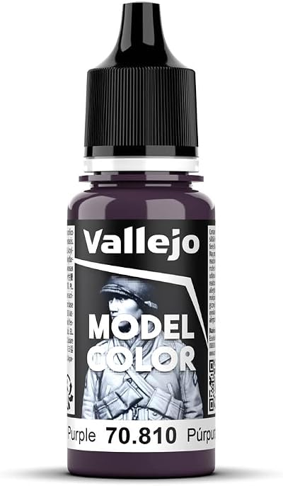 Vallejo Model Color Royal Purple 17 ml Acrylic Paint - Waterbased