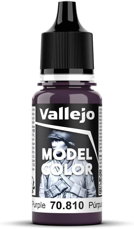 Vallejo Model Color Royal Purple 17 ml Acrylic Paint - Waterbased