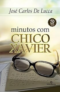 Livro Minutos Com Chico Xavier