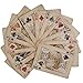 Bicycle 1800 Vintage Series Playing Cards by Ellusionist (Red)