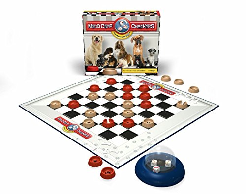 Madd Capp Checkers Dog Lovers Edition