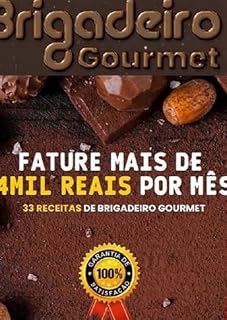 Livro Brigadeiro Gourmet