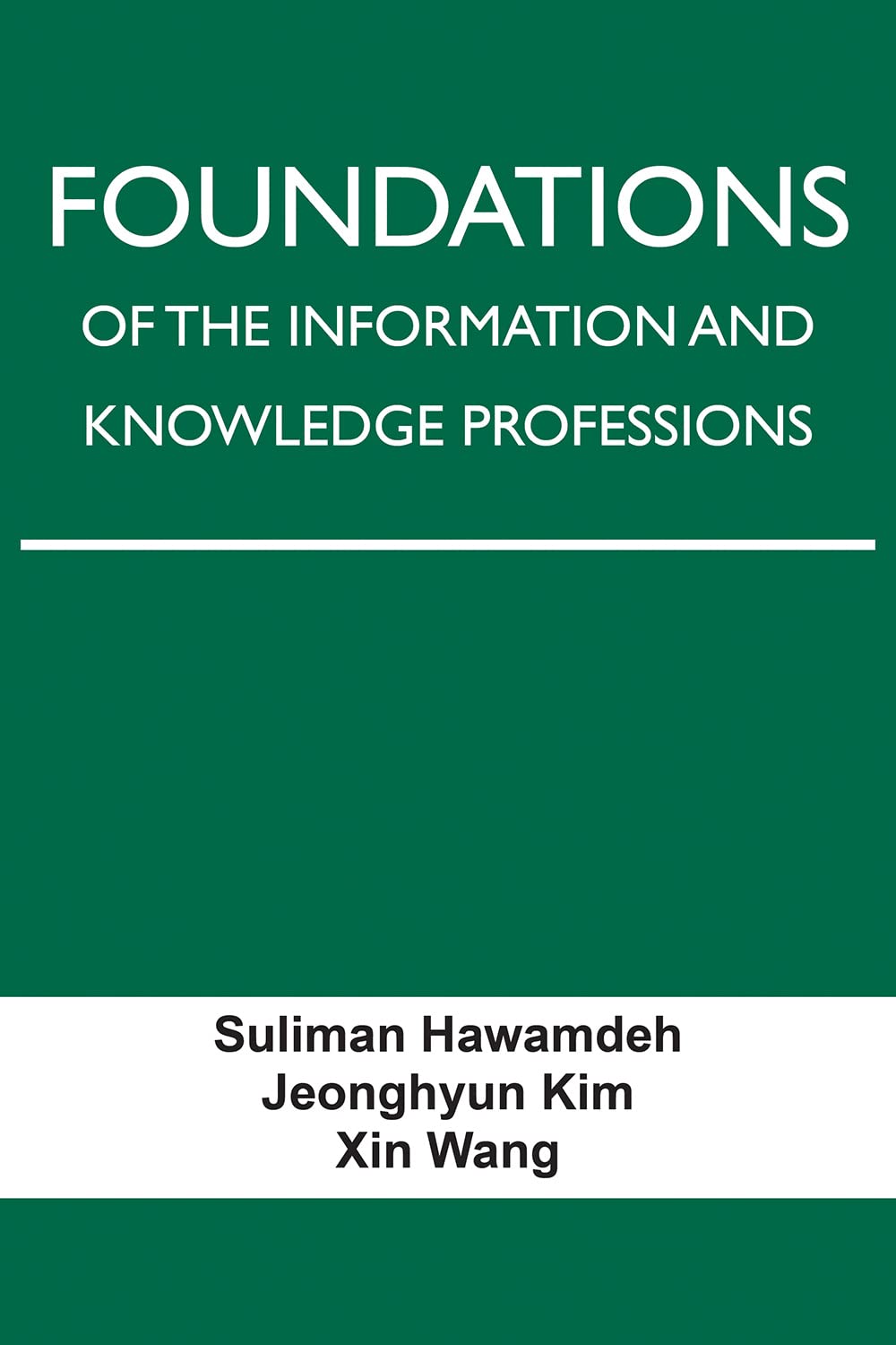 Foundations Of Info.+Knowledge Prof.