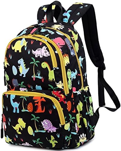 Primary School Backpack,HUALM Cute Kids Bookbag School Bag Backpack for Boys and Girls (Black)