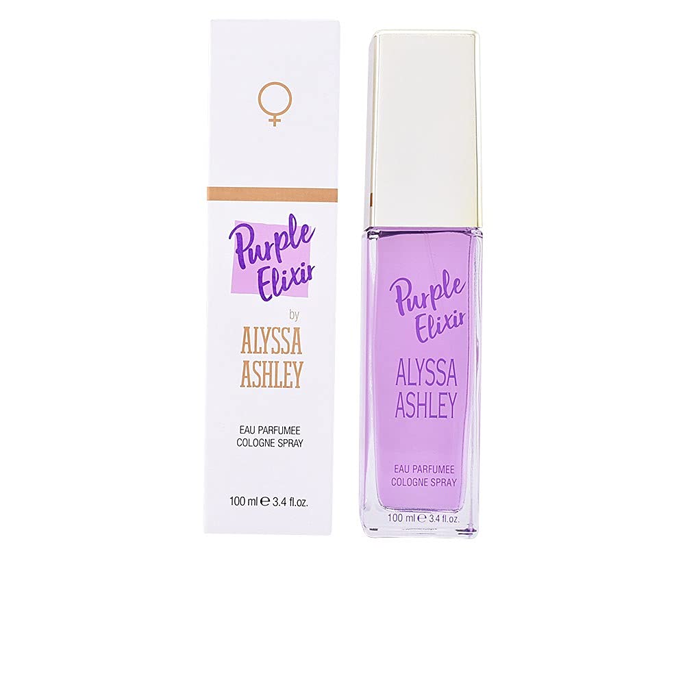 Alyssa Ashley Purple Elixir Eau Parfumee Cologne Spray 100 ml 1 Unit 100 g
