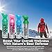 Boost Oxygen Peppermint 22 OZ Large Size, Blue