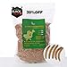 Euchirus 11LBs Non-GMO Dried Mealworms,High-Protein Larvae Treats Feed Molting Supplement for Birds Hens Ducks etc,Large Bulk Meal Worms Birds Chicken Food