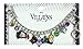 Bioworld Disney 12 Charm Bracelet Jewelry Villains Maleficent Ursula