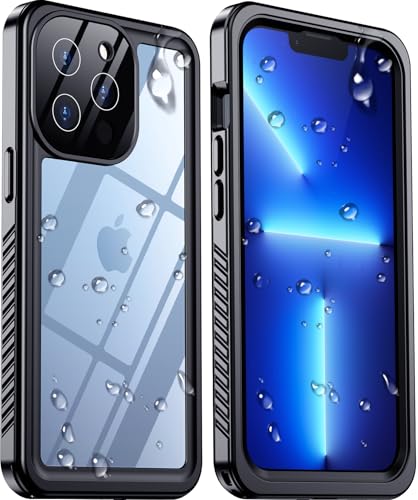 Temdan iPhone 13 Pro Max Waterproof Case