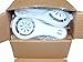 Eggies Plastic Egg Cooker Set of 4 with 2 Separators - Boil Eggs Without Shells.