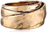 Bronzed by Barse Hammered Ring