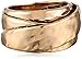 Bronzed by Barse Hammered Ring