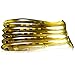 Dr.Fish Paddle Tail Swimbaits, Soft Lures for Bass Fishing, Soft Baits Swim Shad Bait Minnow Lures Drop Shot Fishing Lures Plastic Crappie Baits, 2.7 Inches Pumpkin Seed