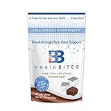 BasicBites Boost Enamel Health, For Dry Mouth, Extra Oral Care Support, Delicious Sugar-Free Soft Chews, Developed at Leading U.S. Dental School  (60-Count)