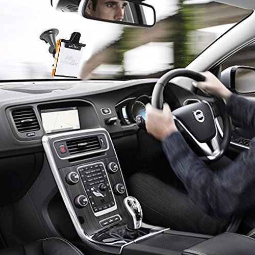 Car Clip Board, Dashboard Memo Pad with Pen Holder & Pad Mount