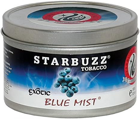Blue Mist 100g Tin Can Fresh Free S and L Smell Proof Tube Sold By S and L