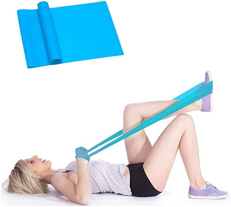 MENGZF Banda Elástica Fitness,Largo yoga Cintas Elásticas Látex ...