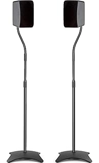 monoprice satellite speaker floor stand