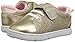Carter's Every Step Park Baby Girl's and Boy's Casual Sneaker, Gold 4 M US Toddler