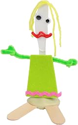 Just Play Disney Pixar Toy Story 5 Make Your Own Karen Craft Kit for Kids view 3