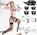 BDSM Toys Adjustable Under Bed Bondage Restraints Kit for Sex ,Fur Wrist Hand and Ankle Cuffs Bondage Collection Sex toy by UPTO For Male Female Couple.