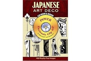 Japanese Art Deco CD-ROM and Book (Dover Electronic Clip Art)