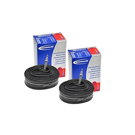 Schwalbe Schlauch SV 17 - 28' - 2er Set Sclaverandventil//Französisches Ventil