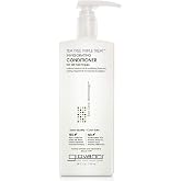 GIOVANNI Tea Tree Triple Treat Invigorating Conditioner, 24 oz (1 Pack) | Cooling Peppermint, Eucalyptus, Rosemary, Helps Dry Flaking Scalp, Paraben Free, Helps to Moisturize, Smooth &amp; Detangle
