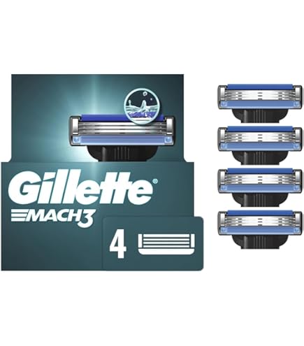 Amazon.com: Gillette Mach3 Replacement 8 Cartridges : Beauty
