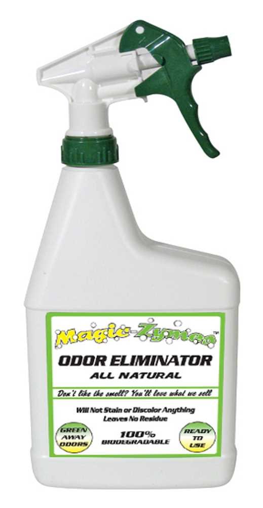 MagicZymes All Natural Odor Remover 32oz Spray Bottle Pricepulse