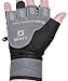2016 Evo 2 Weightlifting Gloves with Integrated Wrist Wrap Support-Double Stitching for Extra Durability-Get Ripped with the Best Body Building Fitness Crossfit and Exercise Accessories