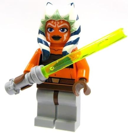 LEGO Star Wars Minifigure Ahsoka with 