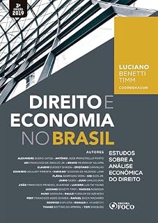 Livro Direito e economia no Brasil: estudos sobre a análise econômica do direito - 3. ed. - 2019.