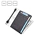 [3 Pack] Fasgear Micro USB(0.3ft) - Premium Soft Short Cables for Power Bank, Android Smartphone and More (Black,White,Pink)