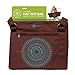 Gaiam Yoga Mat Tote Bag, Brown Marrakesh