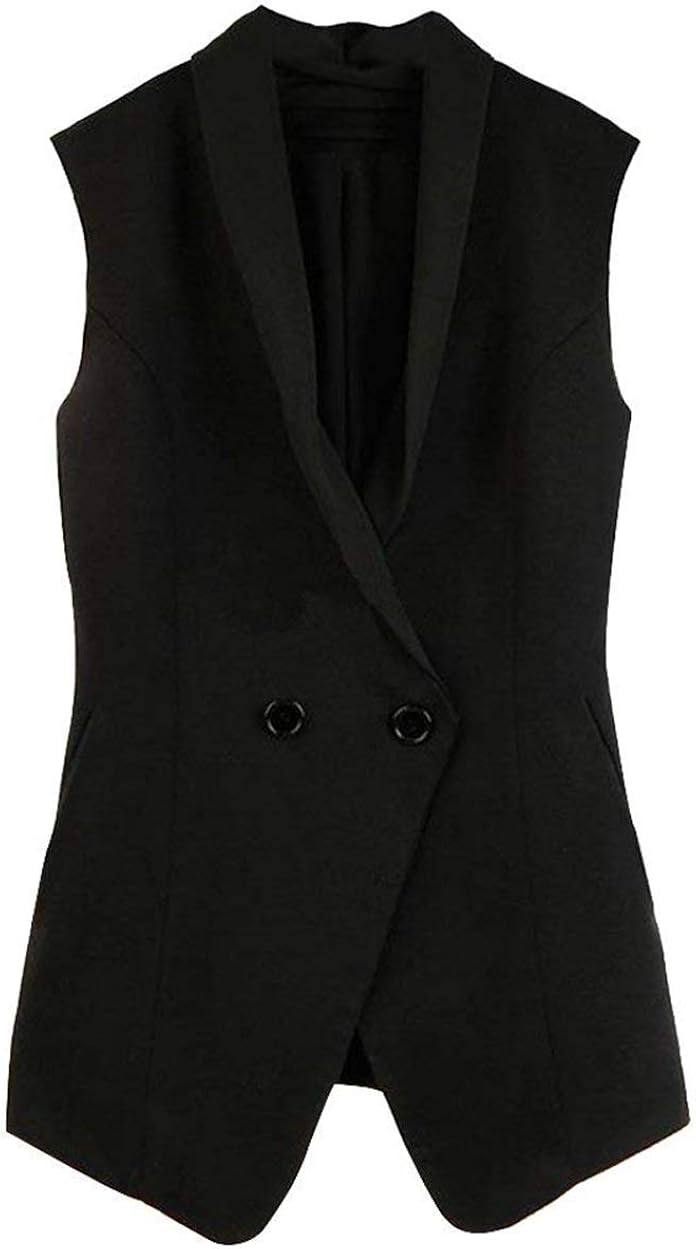 MINTLIMIT Gilet Da Donna, Abito Blazer Senza Maniche Per Adulti - 6
