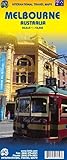 Melbourne Australia 1:12,500 Travel Map by ITM Canada (2007-11-01) by