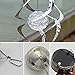 Kapata Solar Wind Chime 7 Colors Changing Wind Chime Courtyard Hanging Moving Rotating LED Campanula Light