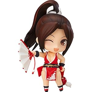 ねんどろいど THE KING OF FIGHTERS XIV 不知火舞 ノンスケール ABS&PVC製 塗装済み可動フィギュア