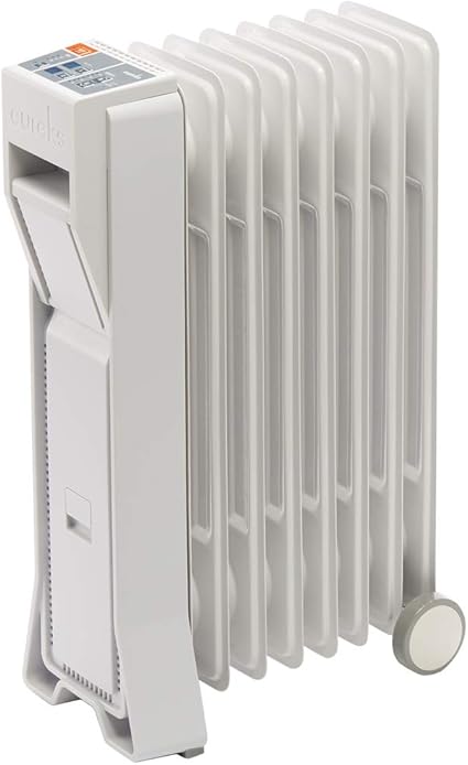 Amazon ユーレックス Eureks オイルヒーター 暖房目安 3 8畳 Lfシリーズ アイボリーホワイト Lf8bs Iw ユーレックス Eureks オイルヒーター