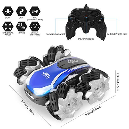 Kingbot conquer all kinds of roads drift stunt high speed drifter climbing vehicle 3+