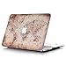 Lykoko Matte Plastic Hard Case Cover with Keyboard Cover for MacBook Air 13 Inch (Models: A1369 and A1466) (World Map #2)