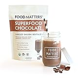 SUPERFOOD Chocolate Powder by Food Matters - Organic Vegan Raw Cacoa Energy Drinking Chocolate