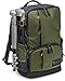 Manfrotto MB MS-BP-IGR Medium Backpack for DSLR Camera & Personal Gear (Green)