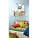 RoomMates RMK2042SLM Pirate Ship Peel and Stick Giant Wall Decals