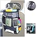 Car Organizer Back Seat, Bchoice Multi-Pocket with Big Storage Bag, Baby Bag Great Car Accessoire for your Travel + Free Anti-slip Dash