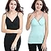 Nursing Tops Tank Shirt Cami Sleep Bra for Maternity and Breastfeeding