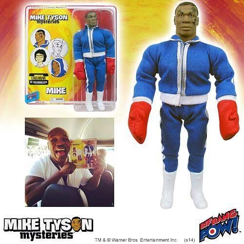 Mike Tyson Mysteries Mike Tyson with Boxing Gloves 8-Inch Action Figure - Convention Exclusive by Mike Tyson Mysteries